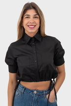 Camicia Nero OPIUM Milano - OPM-CM-209/COTO