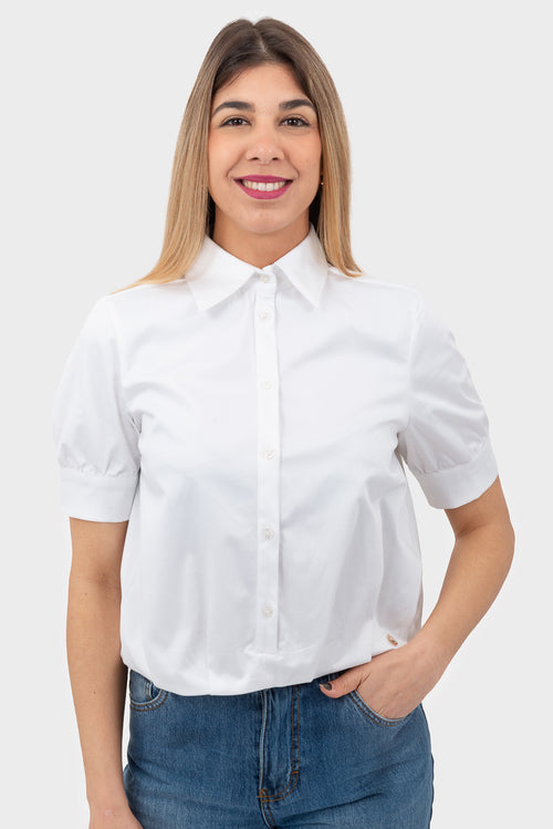 Camicia Bianco OPIUM Milano - OPM-CM-208/COTO