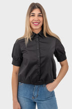 Camicia Nero OPIUM Milano - OPM-CM-208/COTO