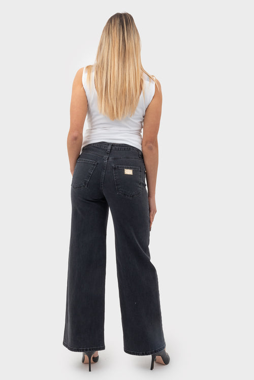 Jeans Nero OPIUM Milano - DFN-JN-BAL2324