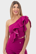 Top Magenta OPIUM Milano - OPM-TP-649/EN55