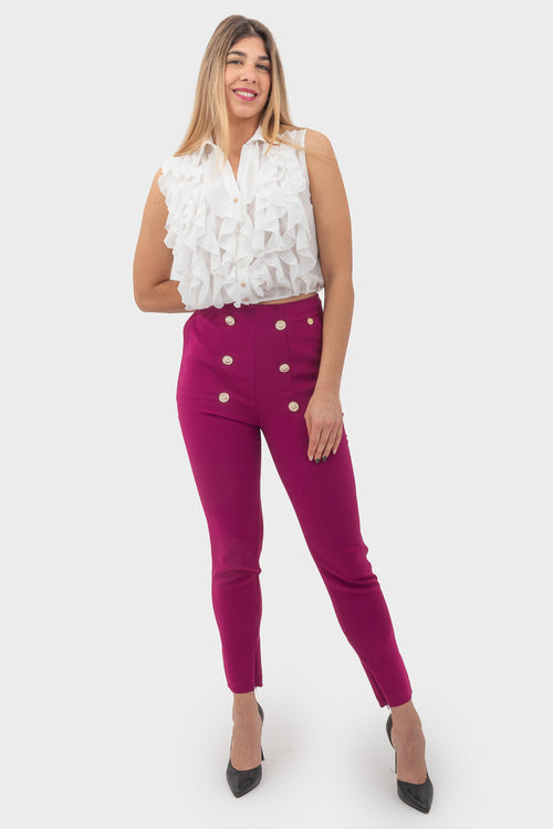 Pantalone Magenta OPIUM Milano - OPM-PN-393/EN55