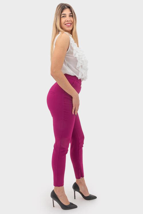 Pantalone Magenta OPIUM Milano - OPM-PN-393/EN55