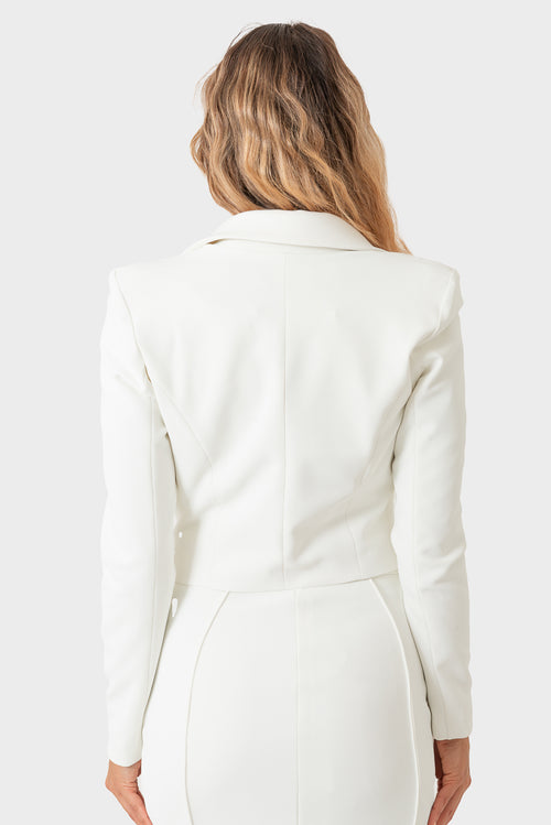 Giacca Bianco OPIUM Milano - OPM-GC-507/EN57