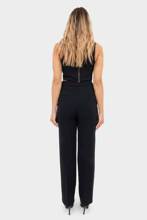 Pantalone Nero OPIUM Milano - OPM-PN-407/EN55