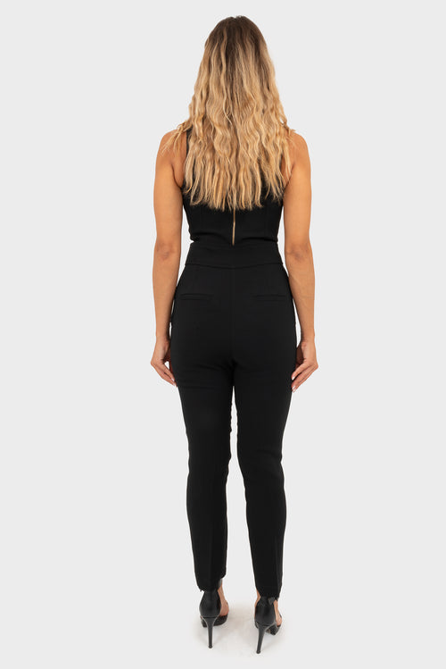 Pantalone Nero OPIUM Milano - OPM-PN-401/EN55