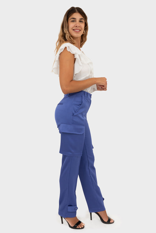 Pantalone Bluette OPIUM Milano - OPM-PN-402/DANT