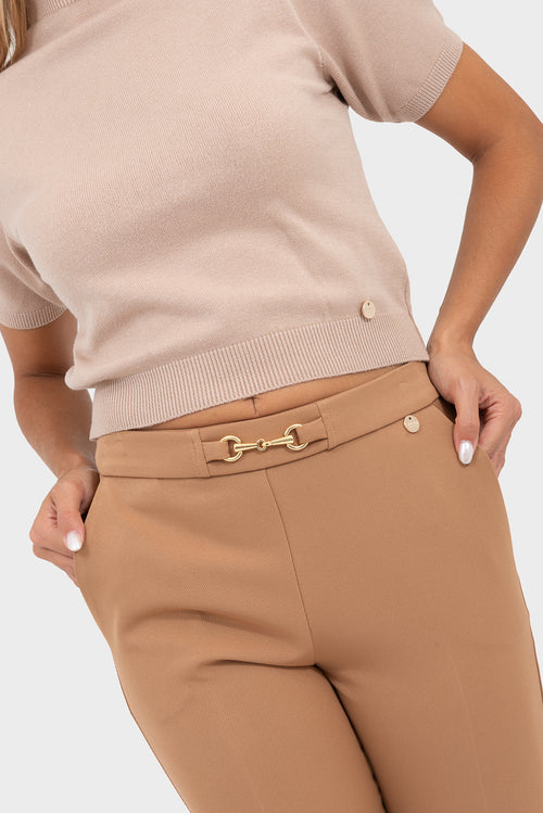 Pantalone Cammello OPIUM Milano - OPM-PN-376/STUP