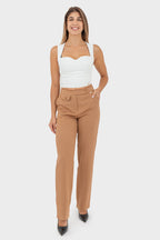 Pantalone Cammello OPIUM Milano - OPM-PN-408/STUP