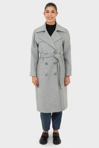 Cappotto Grigio OPIUM Milano - AFF-CP-ALEXANDRA/DEBORA