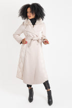 Cappotto Panna OPIUM Milano - GPL-CP-2272