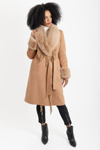 Cappotto Cammello OPIUM Milano - GPL-CP-SWC0017