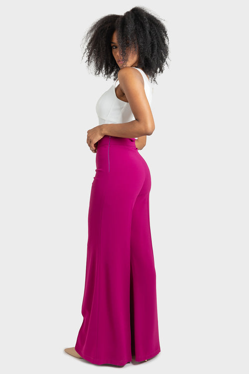 Pantalone Magenta OPIUM Milano - OPM-PN-280/EN55