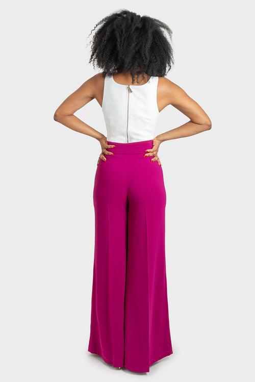 Pantalone Magenta OPIUM Milano - OPM-PN-280/EN55