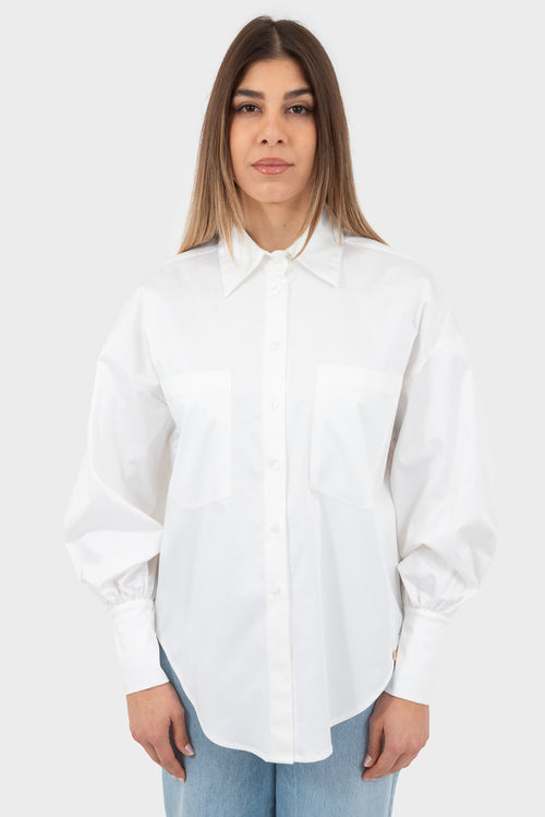 Camicia Bianco OPIUM Milano - OPM-CM-218/COTO