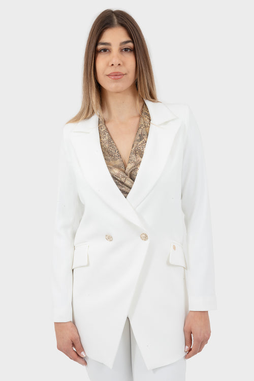 Giacca Avorio OPIUM Milano - OPM-GC-509/EN55