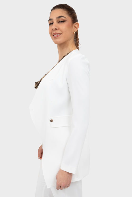 Giacca Avorio OPIUM Milano - OPM-GC-422/EN55