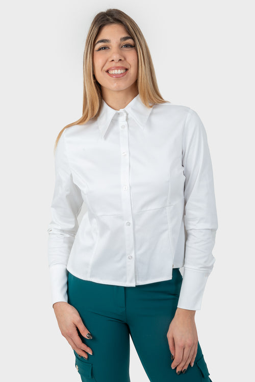 Camicia Bianco OPIUM Milano - OPM-CM-211/COTO