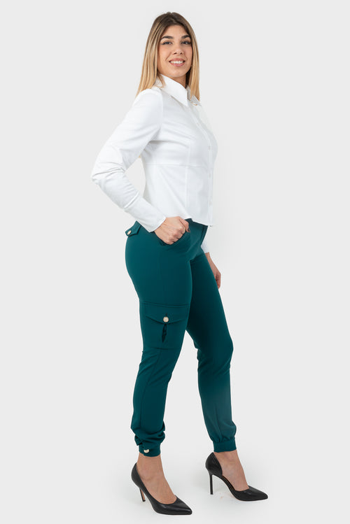 Pantalone Ottanio OPIUM Milano - OPM-PN-356/EN48