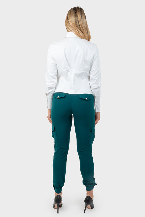 Pantalone Ottanio OPIUM Milano - OPM-PN-356/EN48