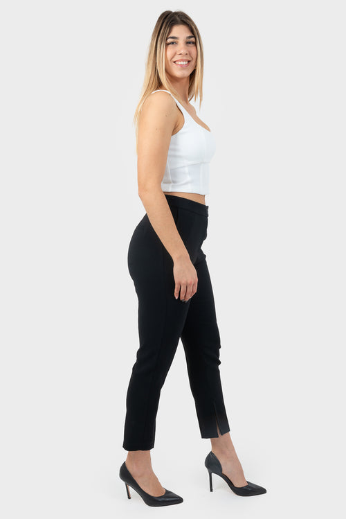 Pantalone Nero OPIUM Milano - OPM-PN-396/EN55