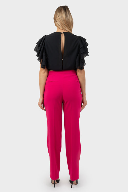 Pantalone Fuxia OPIUM Milano - OPM-PN-381/EN55